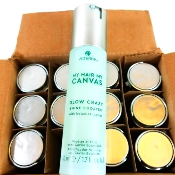 Alterna My Hair My Canvas Glow Crazy Shine Booster - Picture 3 of 3
